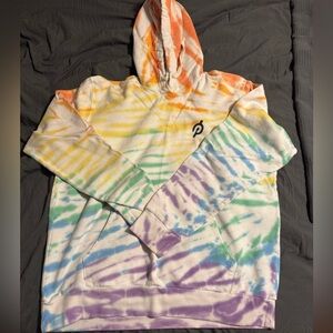 Colorful Tie-Dye Peloton Hoodie